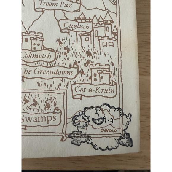 Season of the Spellsong, Alan Dean Foster, HC 1984 Doubleday Vintage - Picture 4 of 12